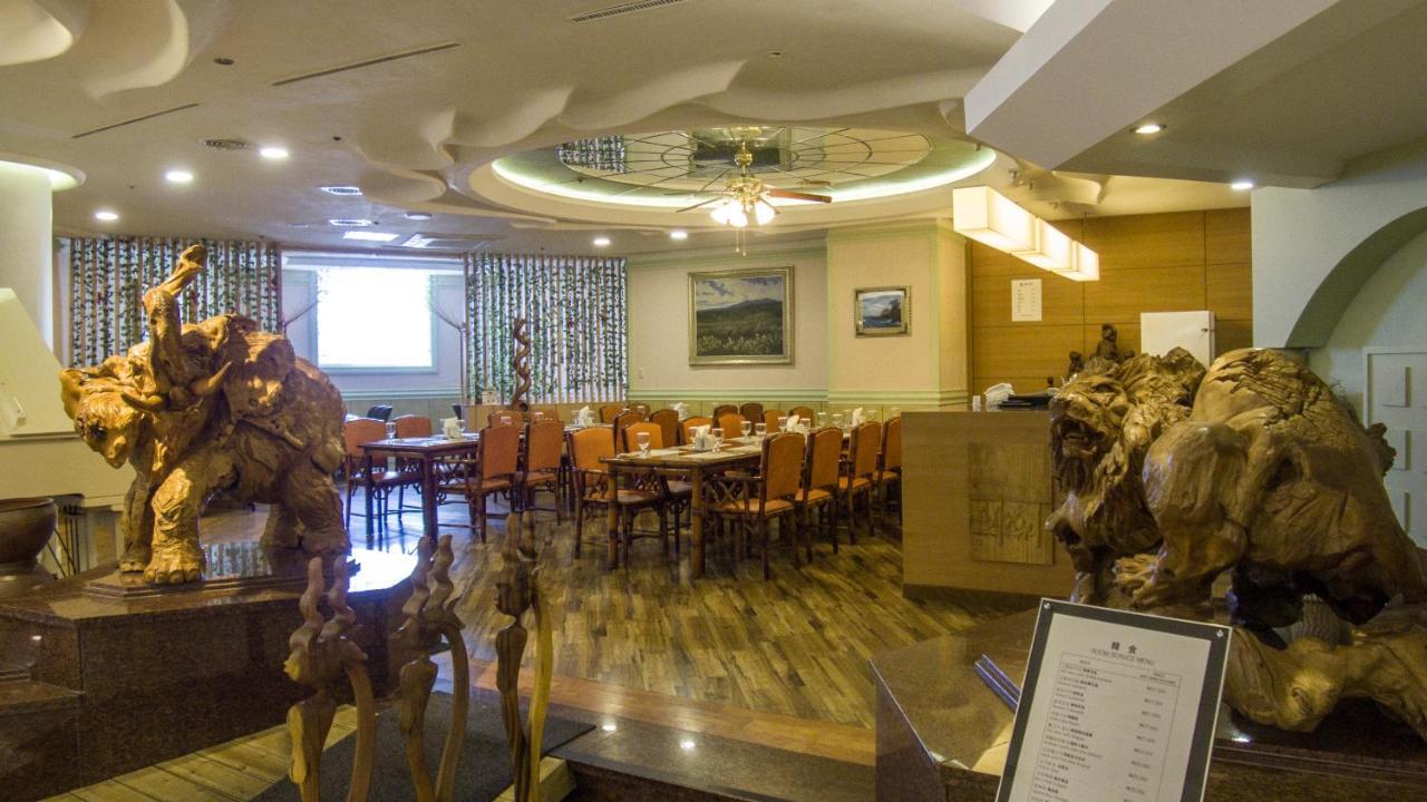 Jeju Pacific Hotel Exterior photo