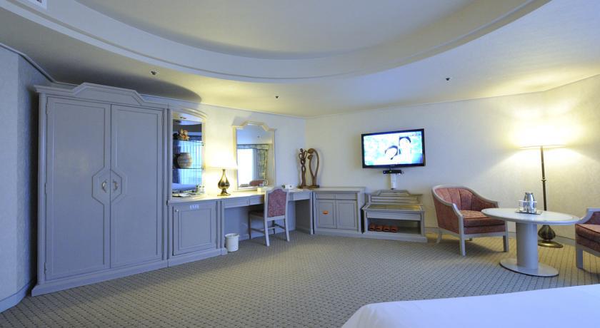 Jeju Pacific Hotel Exterior photo