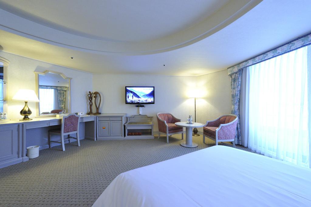 Jeju Pacific Hotel Exterior photo
