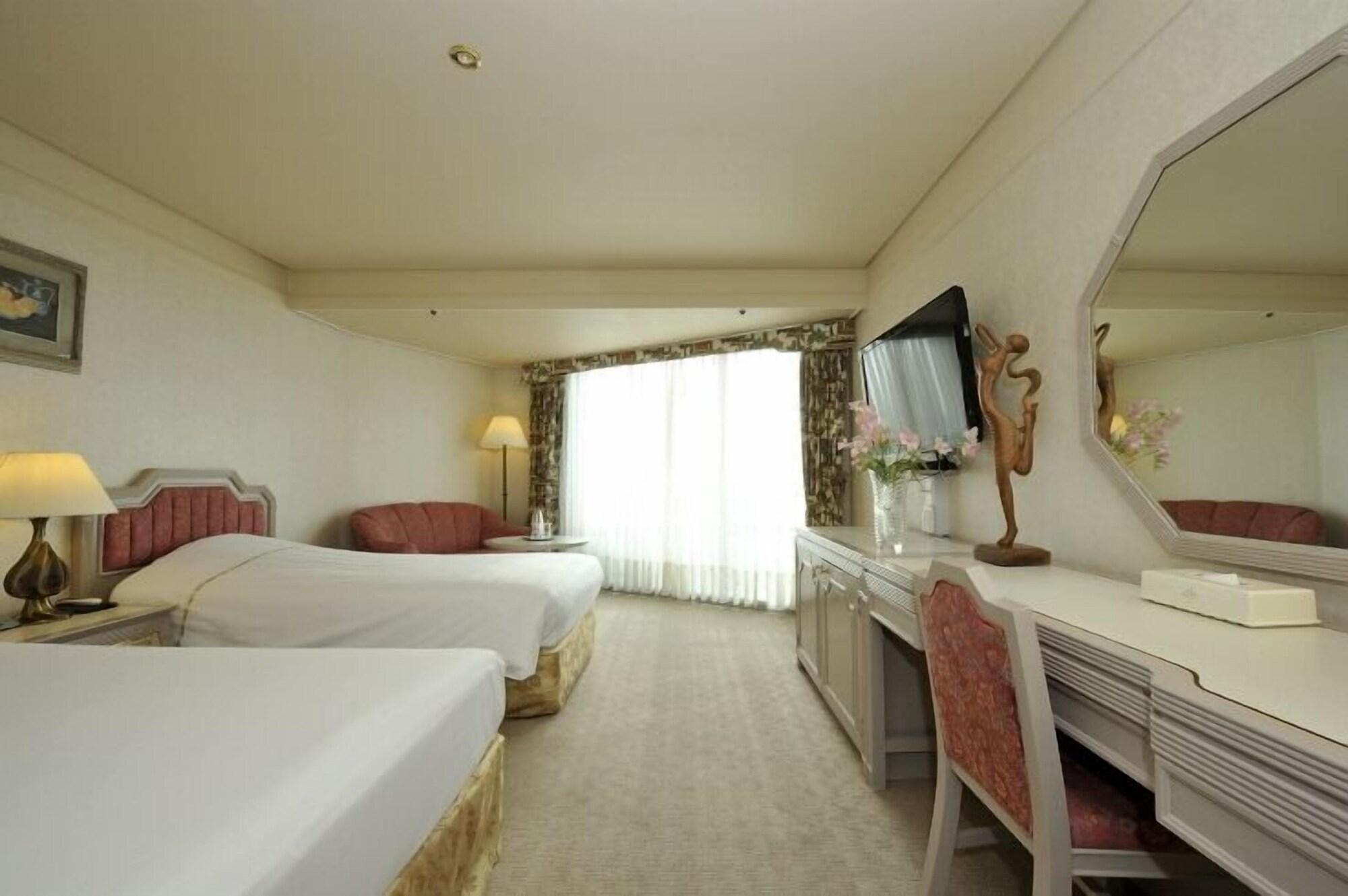 Jeju Pacific Hotel Exterior photo