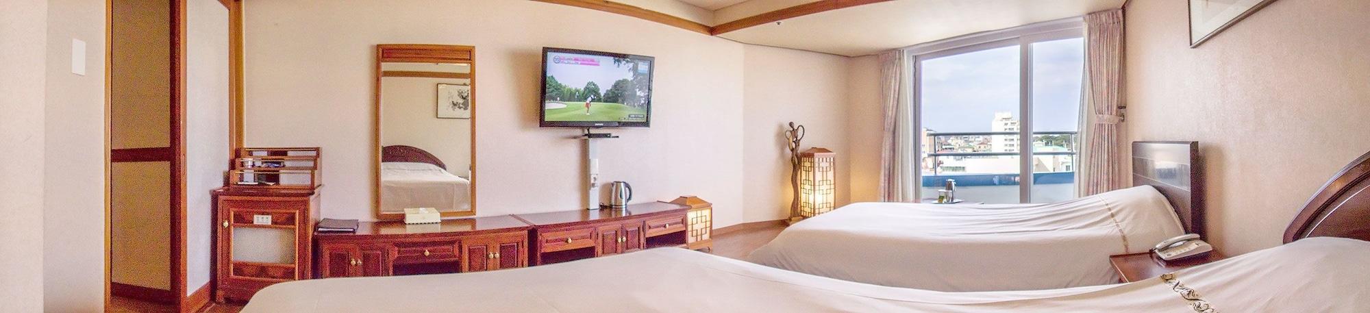 Jeju Pacific Hotel Exterior photo