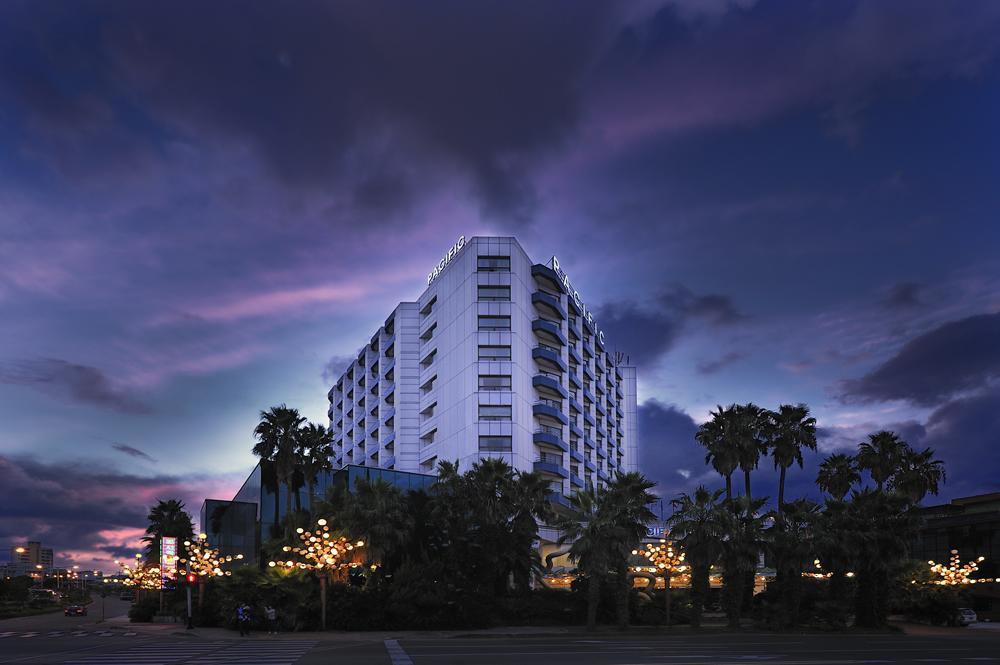 Jeju Pacific Hotel Exterior photo