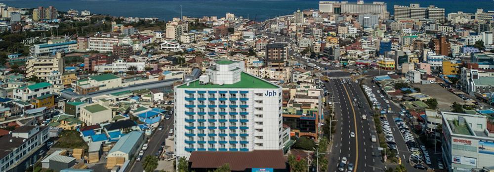 Jeju Pacific Hotel Exterior photo