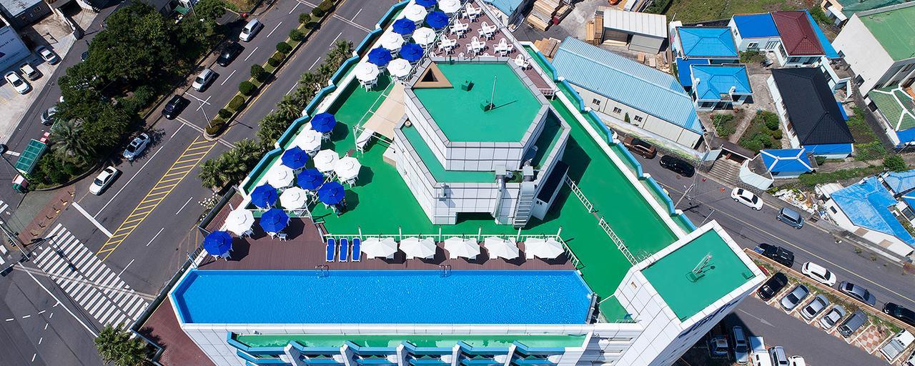 Jeju Pacific Hotel Exterior photo
