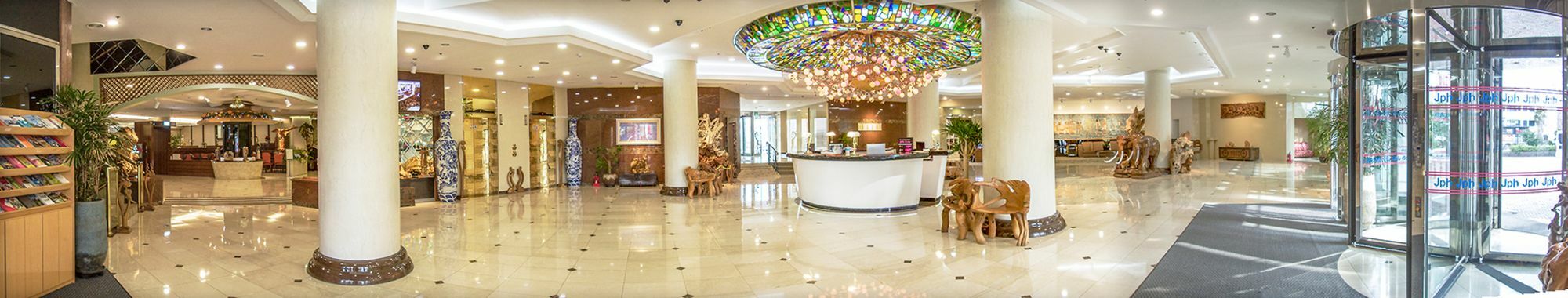 Jeju Pacific Hotel Exterior photo