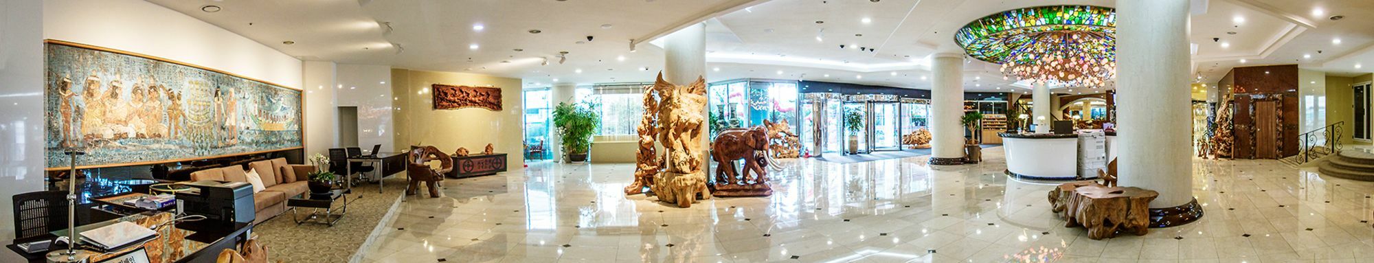 Jeju Pacific Hotel Exterior photo